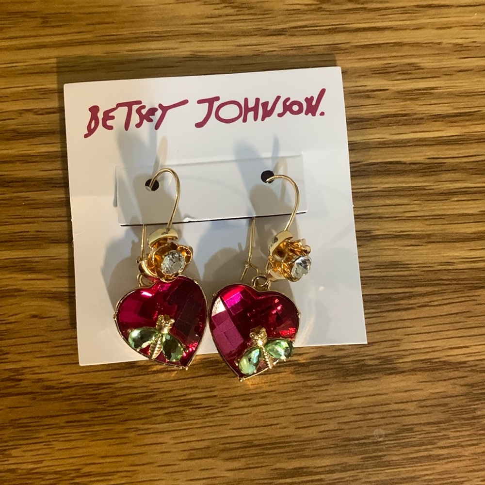 Betsy Johnson earrings